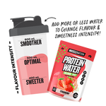 PROTEIN WATER - Strawberry - 25 serves-Protein Waters-MNSUPPS0301-9359054001268-4-Muscle Nation