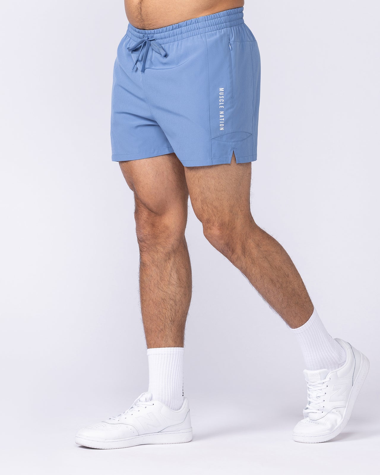 Streamline Training 3" Shorts - Pacific-Shorts-S-1125154PCF-S-MNAPPRL47814-3-Muscle Nation
