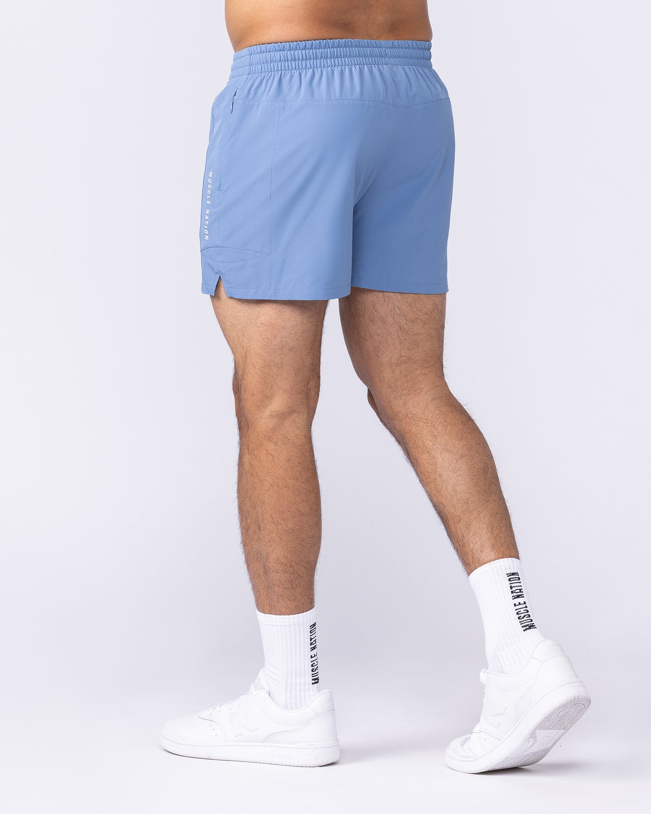 Streamline Training 3" Shorts - Pacific-Shorts-S-1125154PCF-S-MNAPPRL47814-4-Muscle Nation