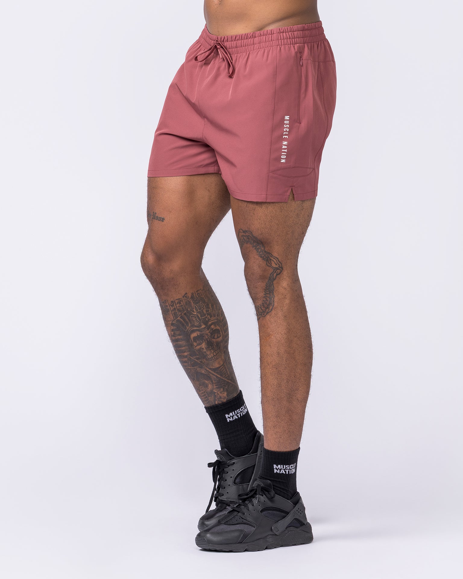 Streamline Training 3" Shorts - Rust-Shorts-S-022617RST-S-MNAPPRL48628-3-Muscle Nation