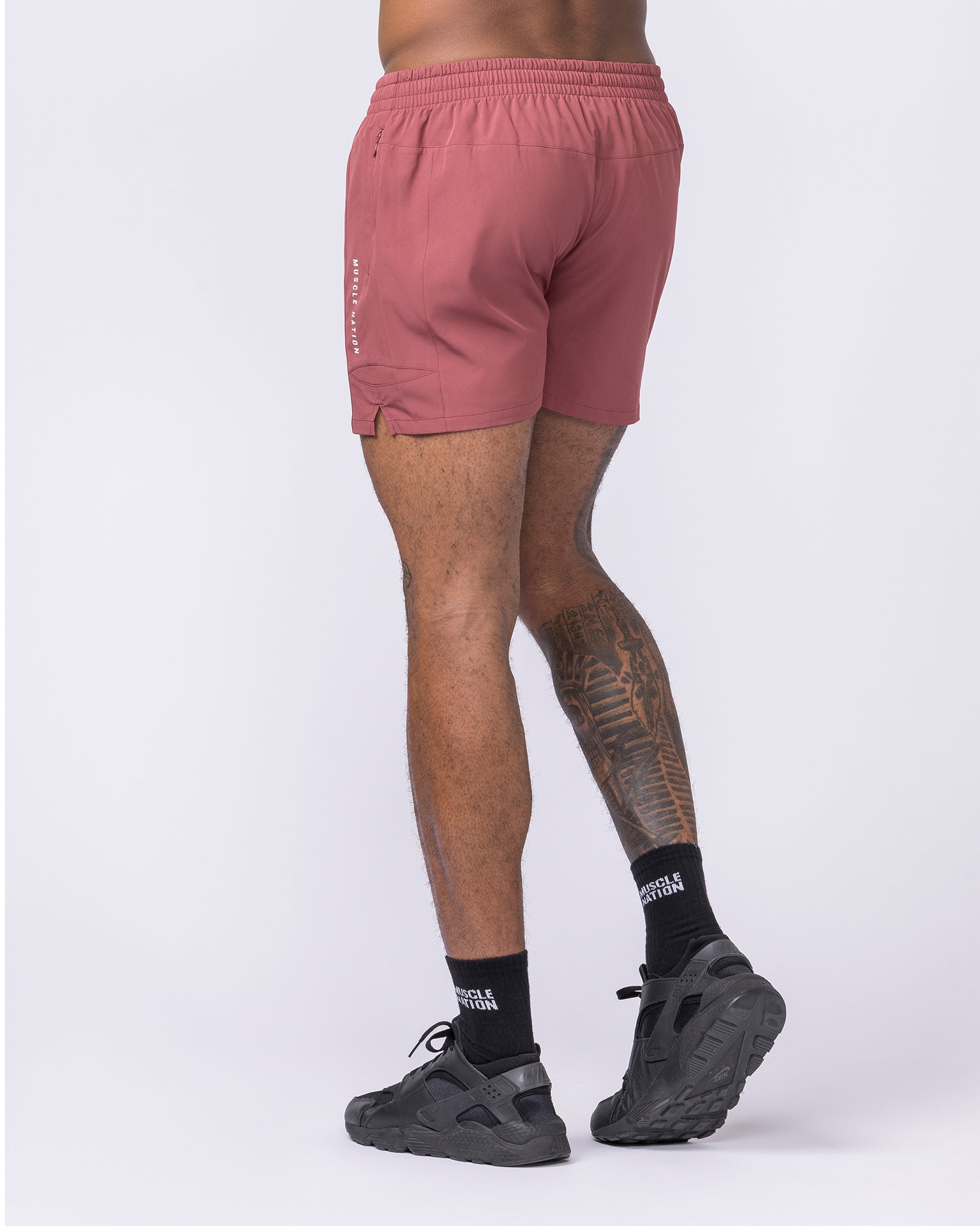 Streamline Training 3" Shorts - Rust-Shorts-S-022617RST-S-MNAPPRL48628-5-Muscle Nation