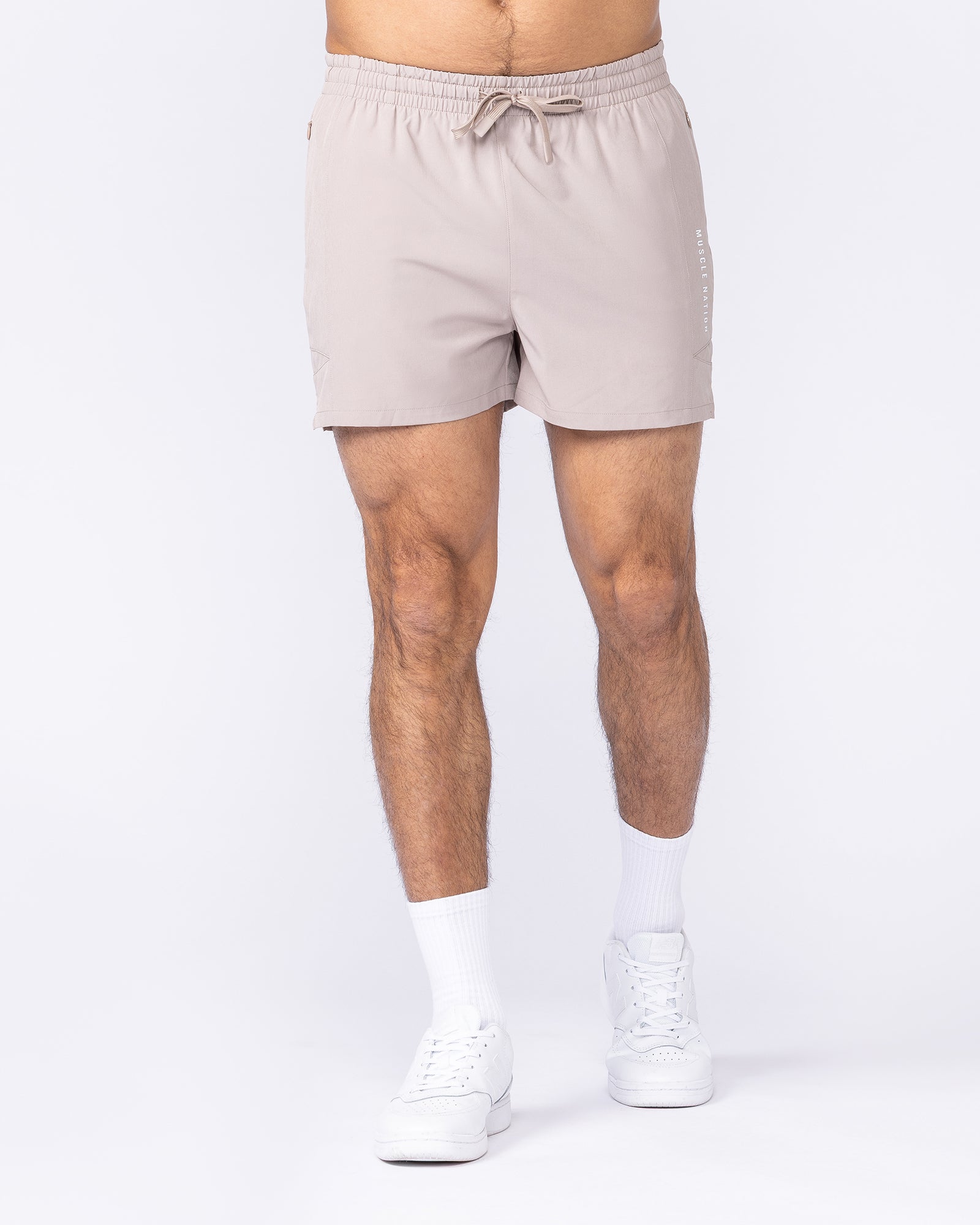 Streamline Training 3” Shorts - Sandstorm-Shorts-S-1125154SDSTM-S-MNAPPRL47807-4-Muscle Nation