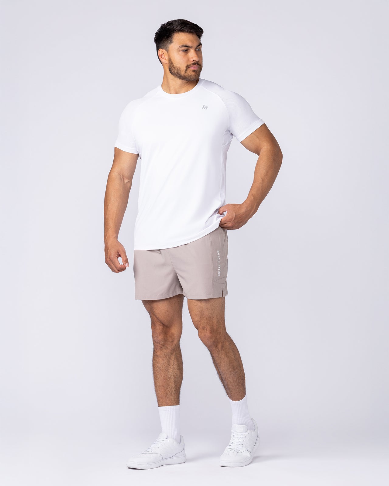 Streamline Training 3" Shorts - Sandstorm-Shorts-S-1125154SDSTM-S-MNAPPRL47807-6-Muscle Nation