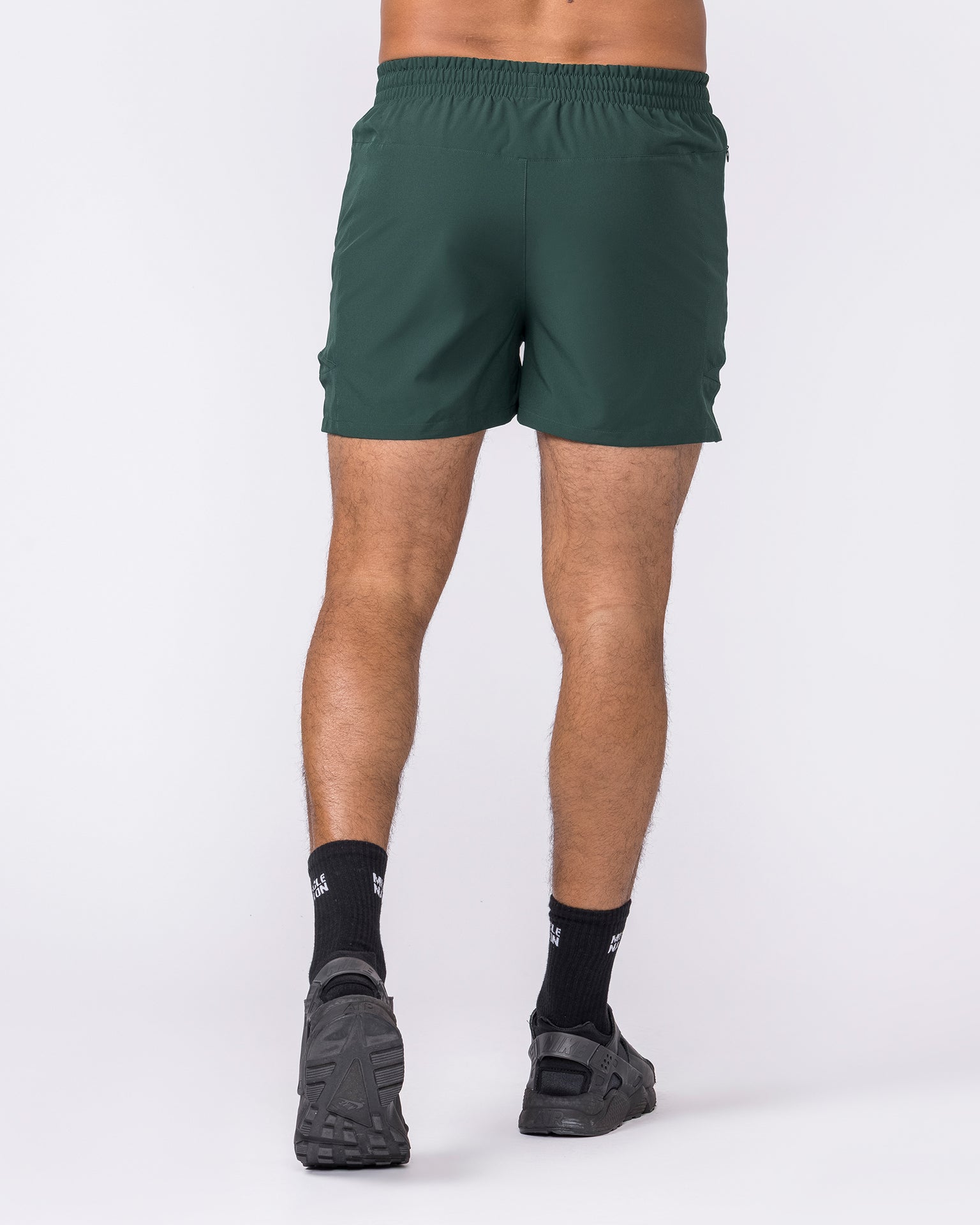 Streamline Training 3" Shorts - Sporting Green-Shorts-S-042650SPTGRN-S-MNAPPRL50568-5-Muscle Nation