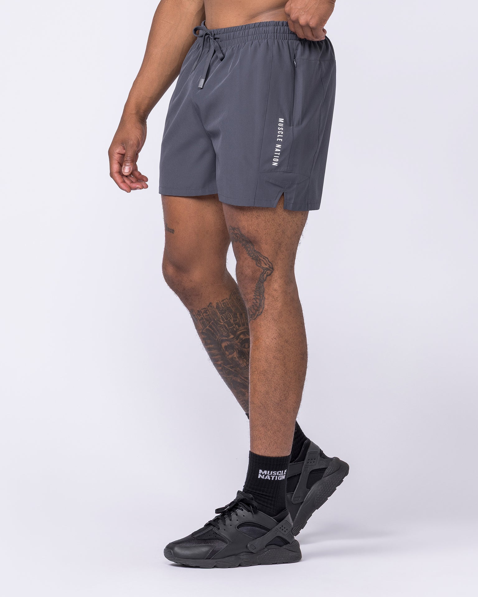 Streamline Training 3" Shorts - Thunder-Shorts-S-072310THNDR-S-MNAPPRL25492-1-Muscle Nation