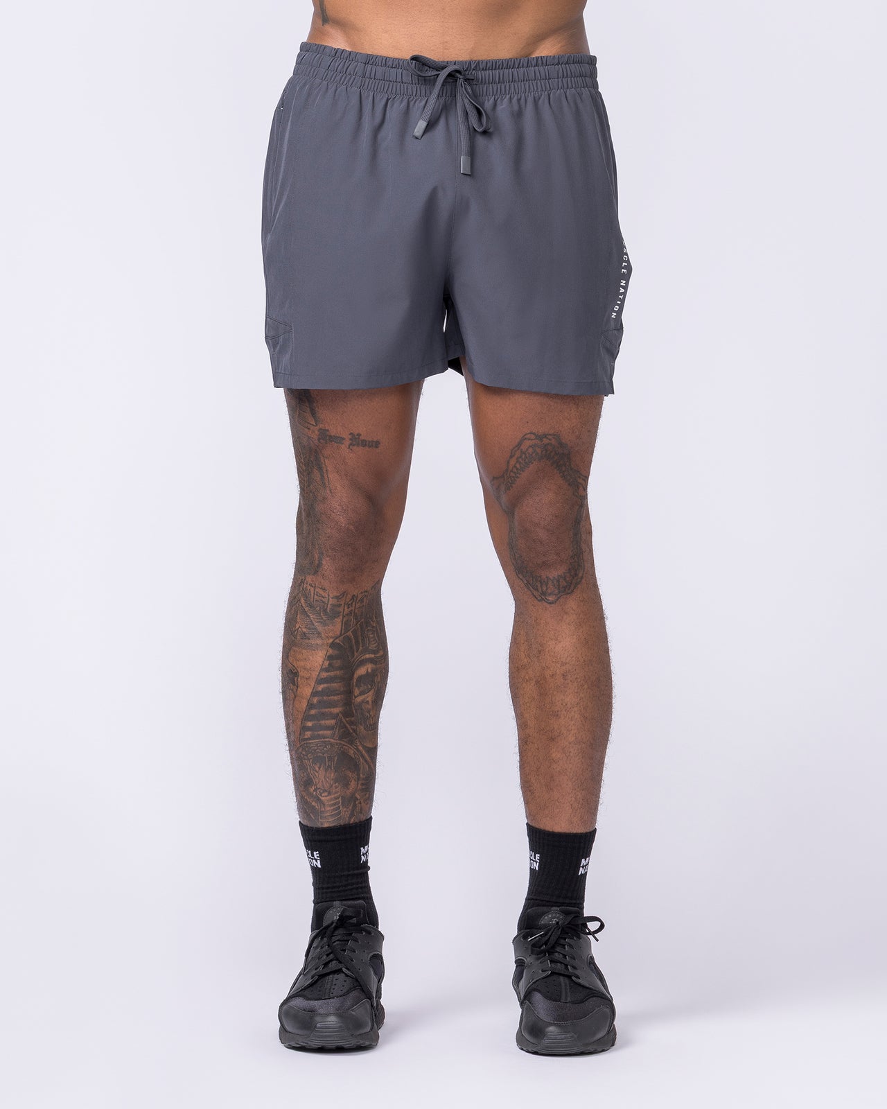 Streamline Training 3" Shorts - Thunder-Shorts-S-072310THNDR-S-MNAPPRL25492-3-Muscle Nation