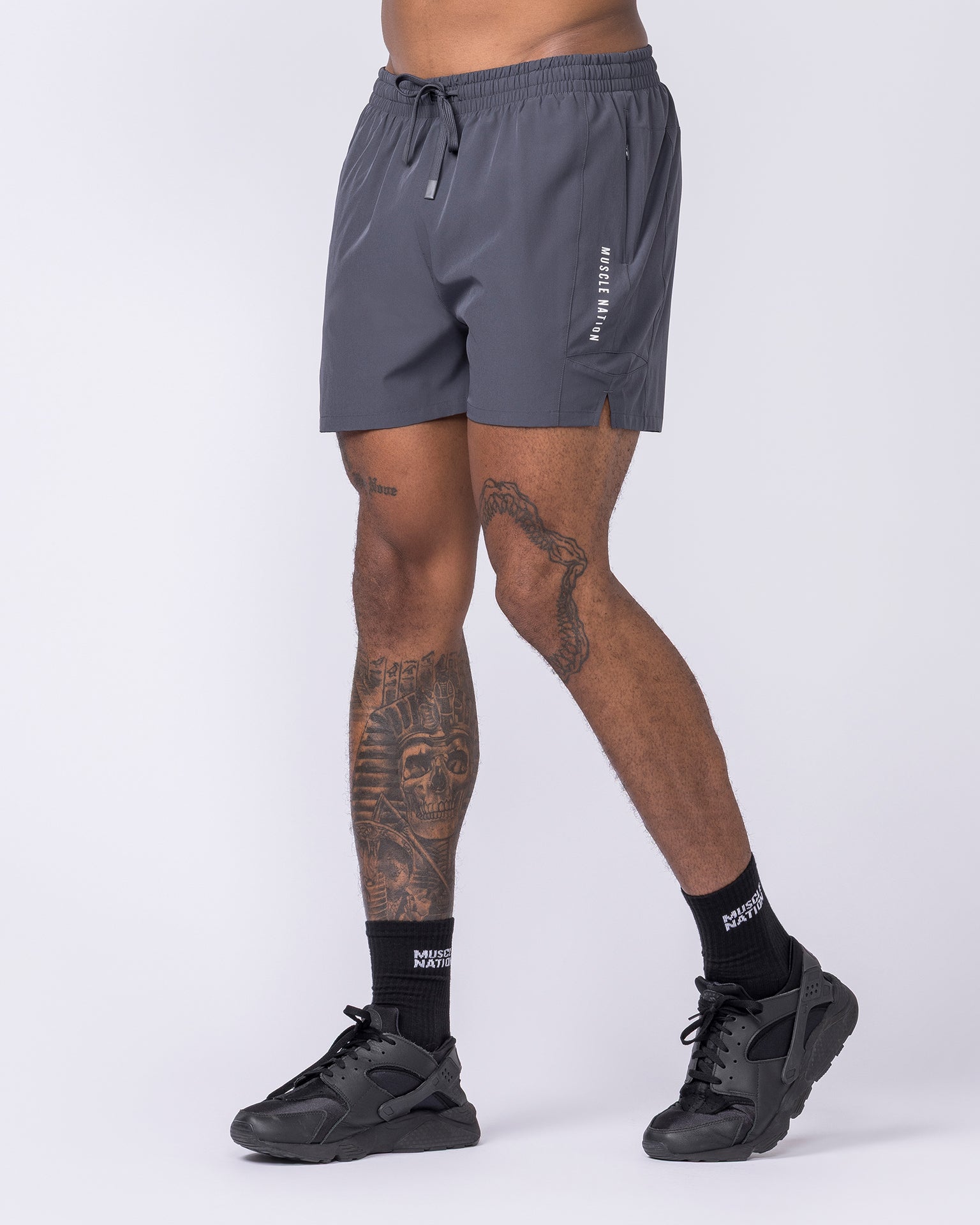 Streamline Training 3" Shorts - Thunder-Shorts-S-072310THNDR-S-MNAPPRL25492-4-Muscle Nation