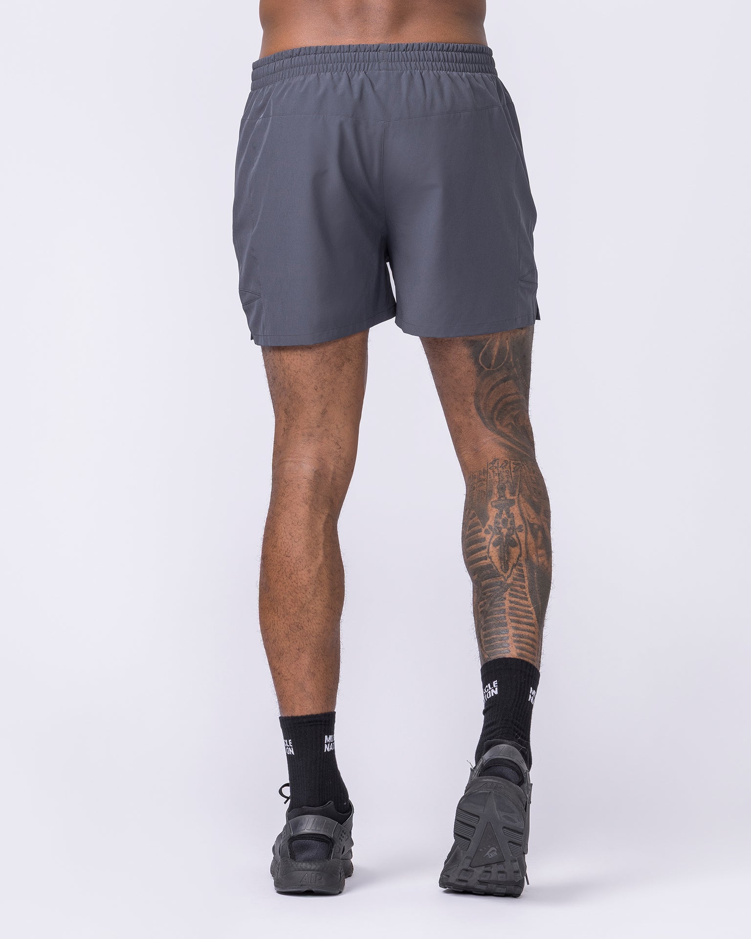 Streamline Training 3" Shorts - Thunder-Shorts-S-072310THNDR-S-MNAPPRL25492-5-Muscle Nation