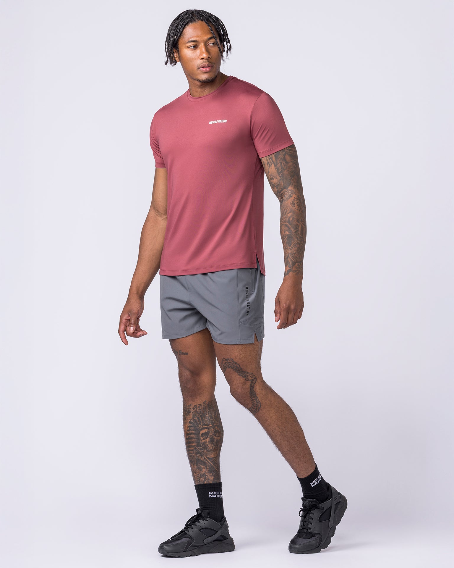 Streamline Training 3" Shorts - Tornado-Shorts-S-062421TRNDO-S-MNAPPRL31821-5-Muscle Nation