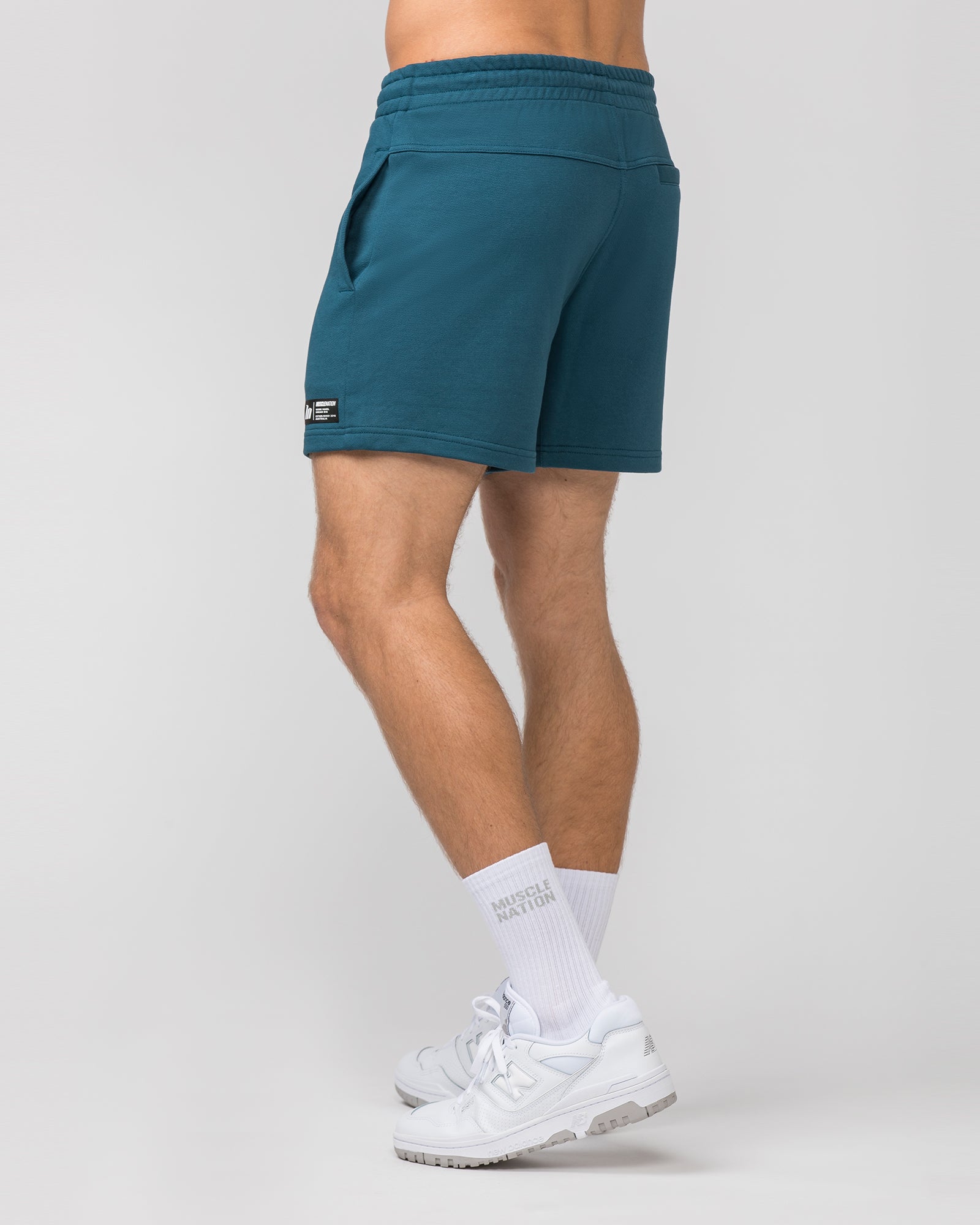 Sweat 5'' Shorts - Tidal Teal