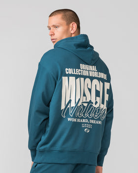 Culture Hoodie - Tidal Teal