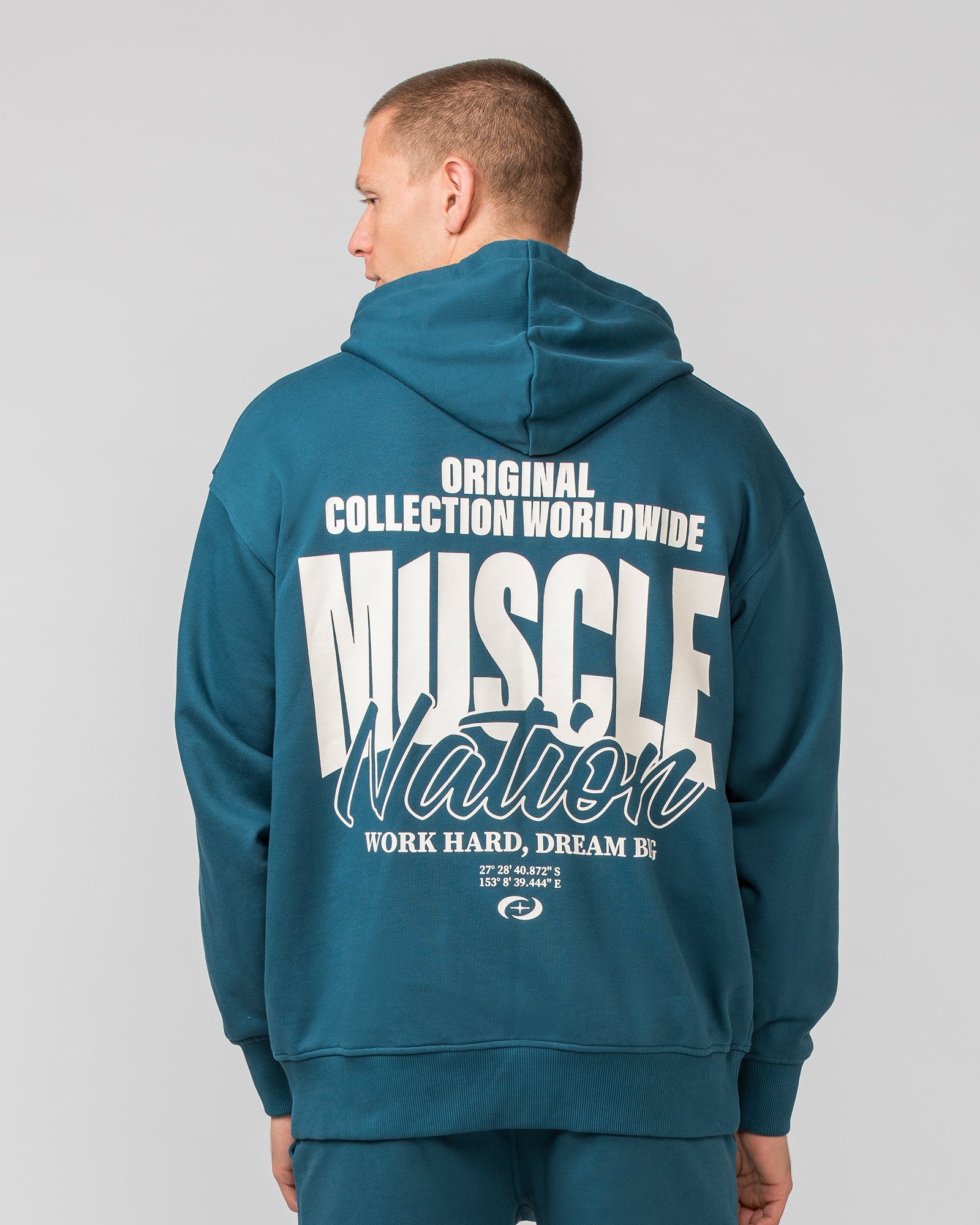 Culture Hoodie - Tidal Teal