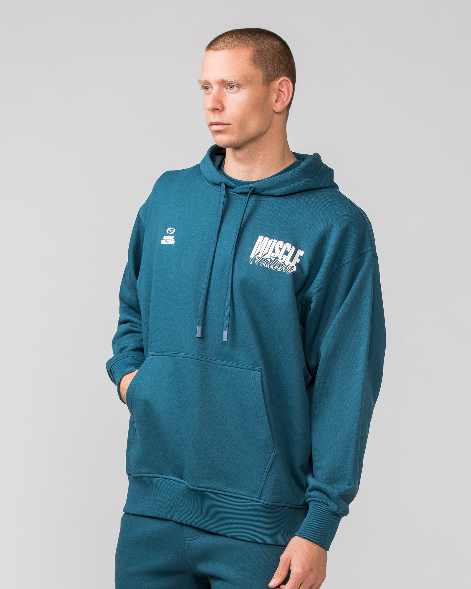 Culture Hoodie - Tidal Teal