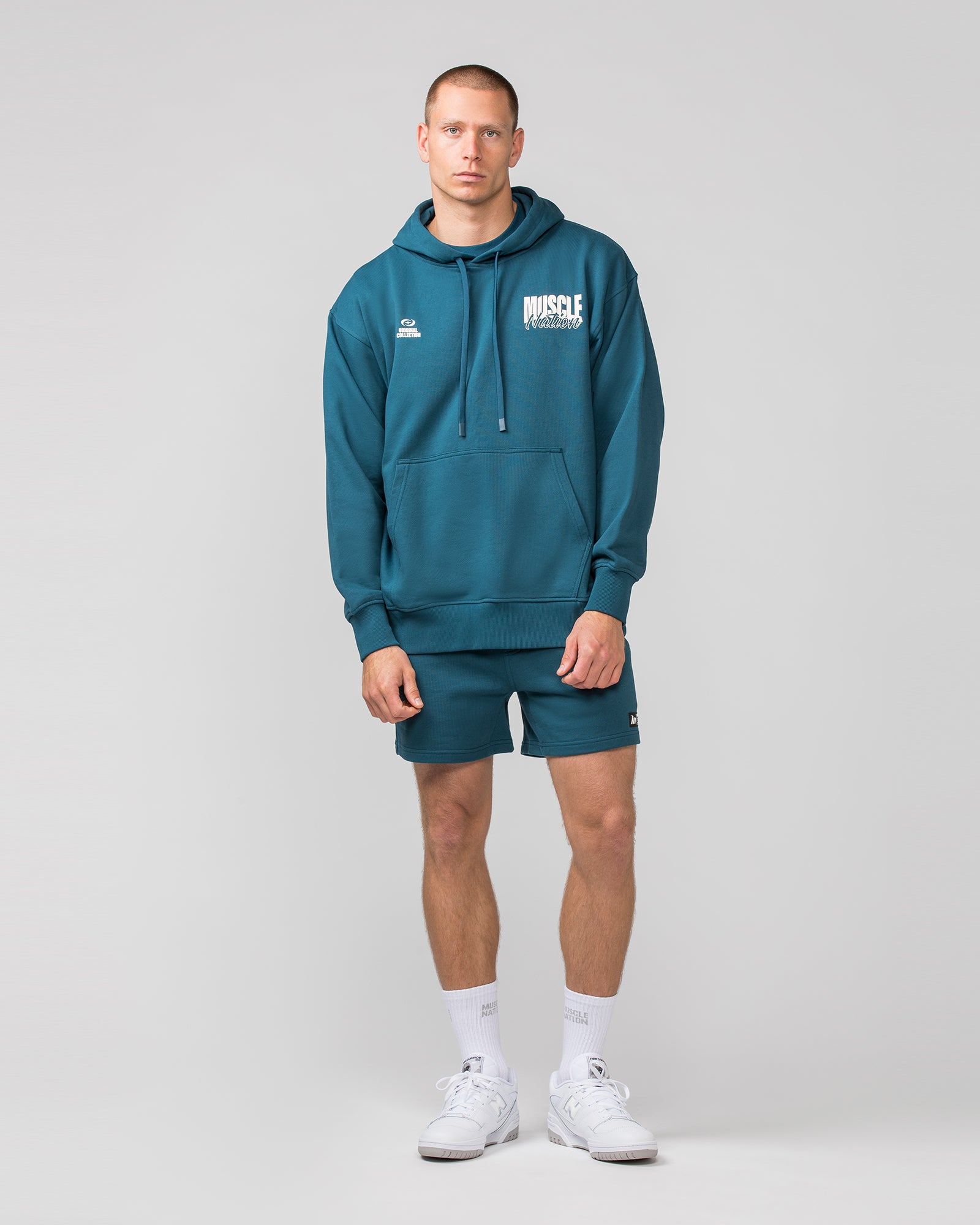 Sweat 5'' Shorts - Tidal Teal