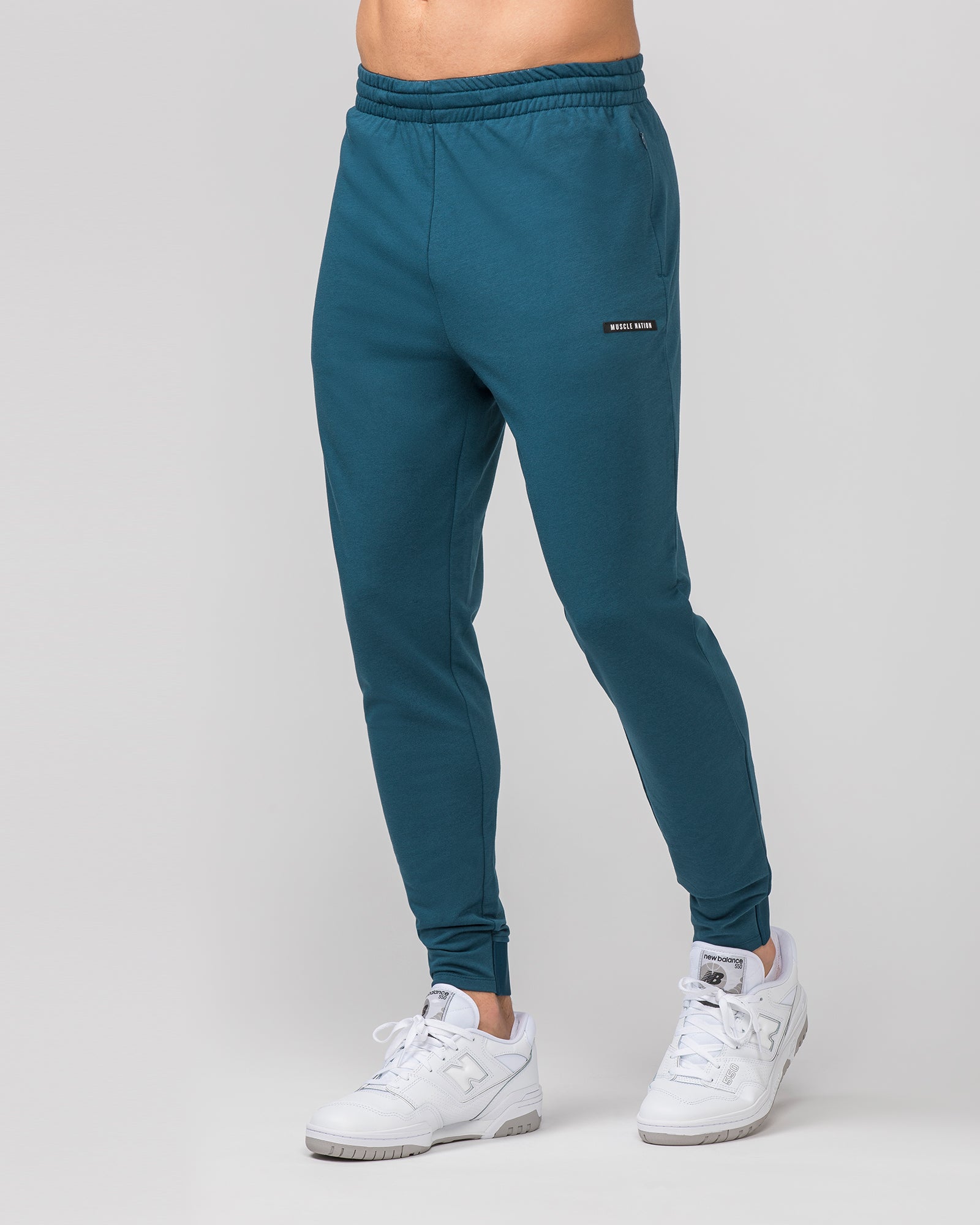 Legacy Training Tapered Jogger - Tidal Teal