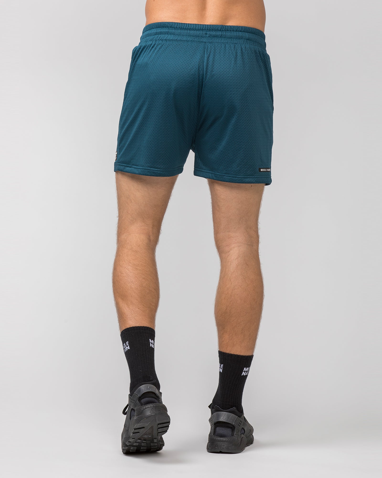 Lay Up 3.5'' Shorts - Tidal Teal