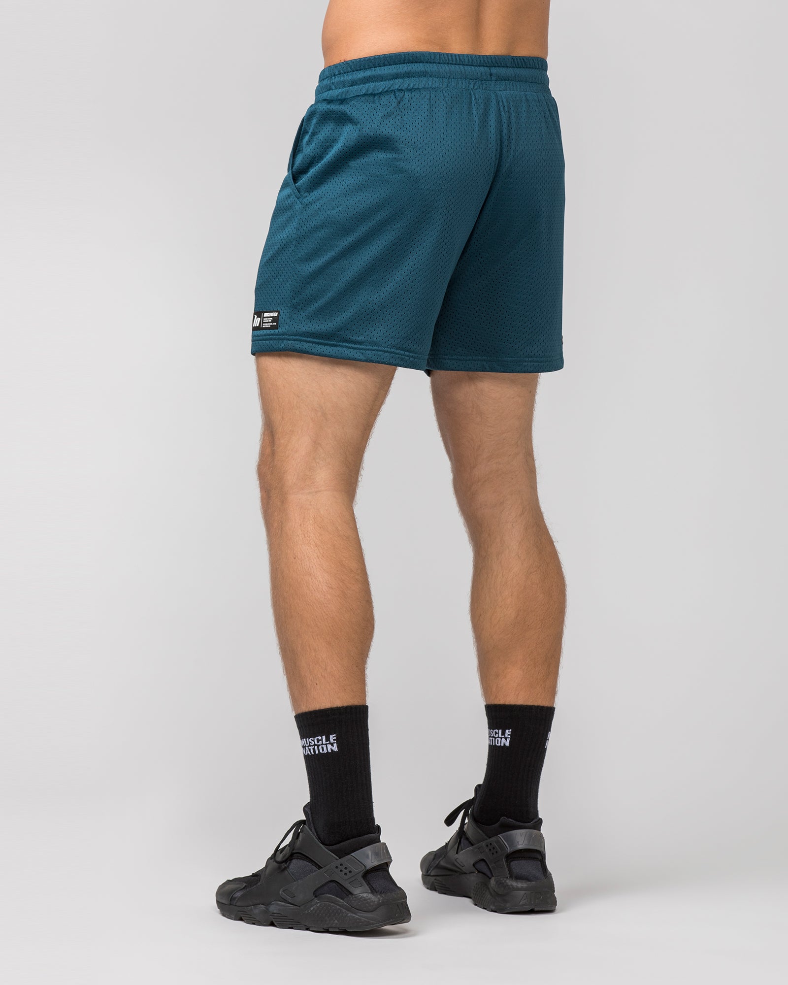 Lay Up 3.5'' Shorts - Tidal Teal