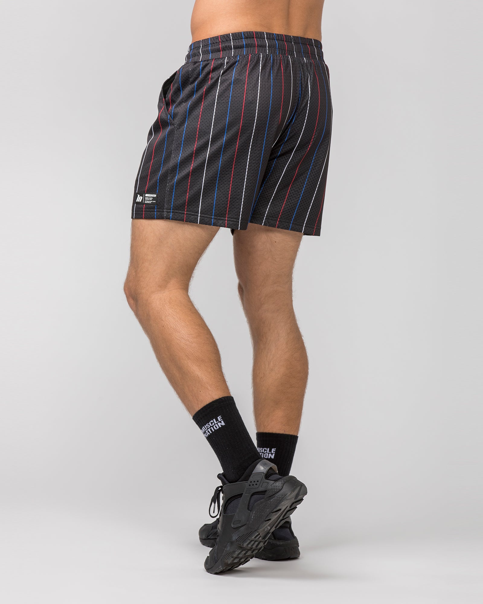 Lay Up 3.5'' Shorts - Retro Pinstripe