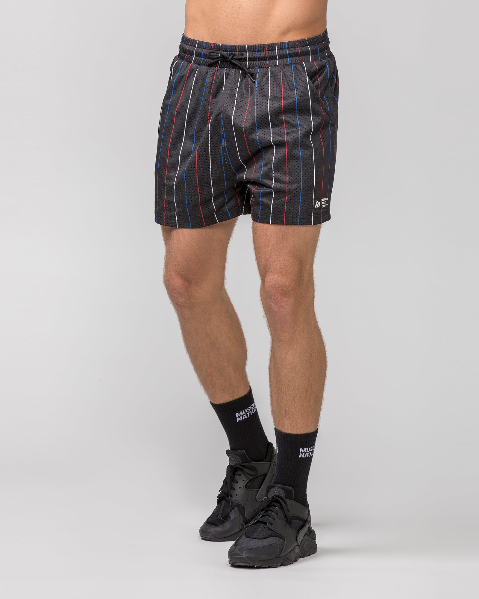 Lay Up 3.5'' Shorts - Retro Pinstripe