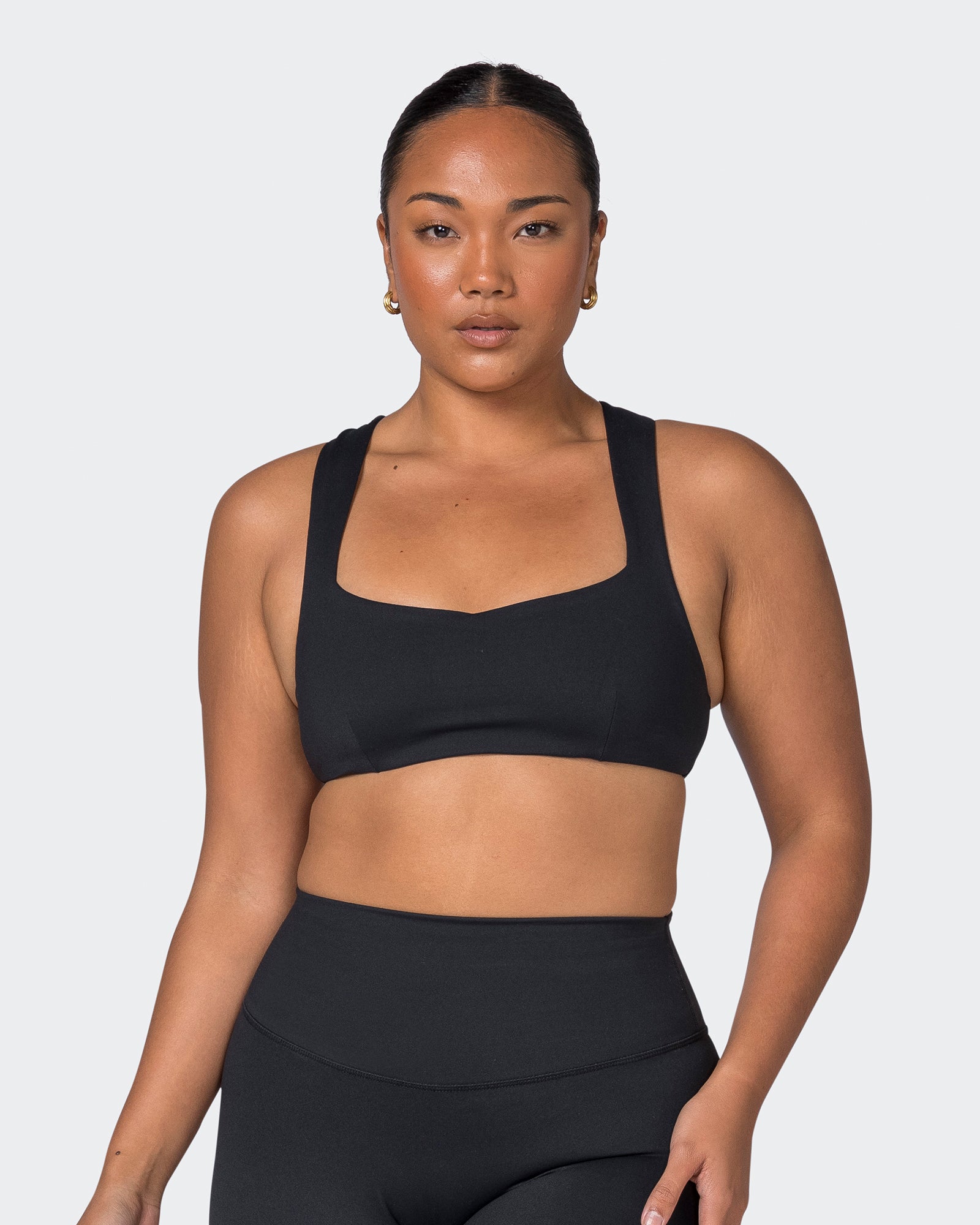 Pulse Bralette Black - Muscle Nation women's bralette