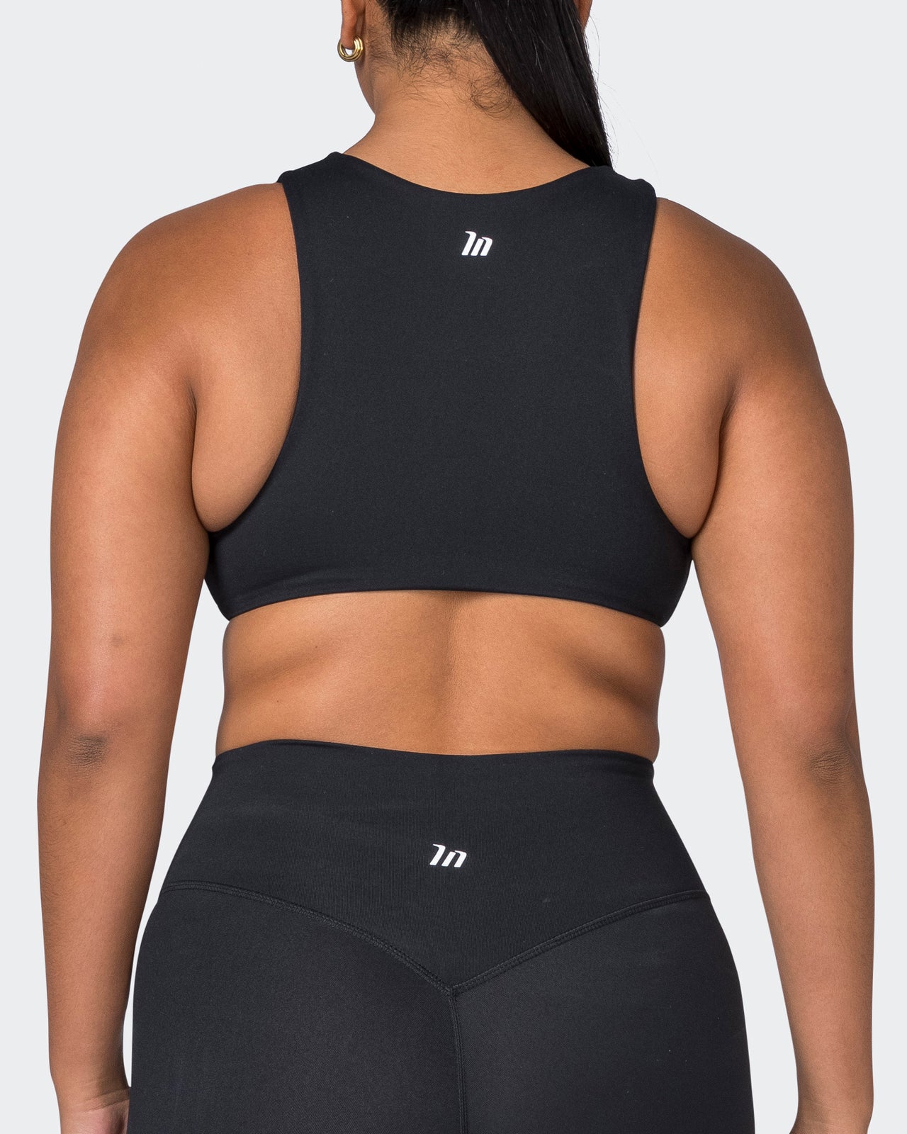 Pulse Bralette Black - Muscle Nation women's bralette, view 6