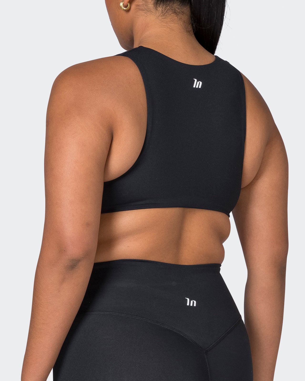 Pulse Bralette Black - Muscle Nation women's bralette, view 5