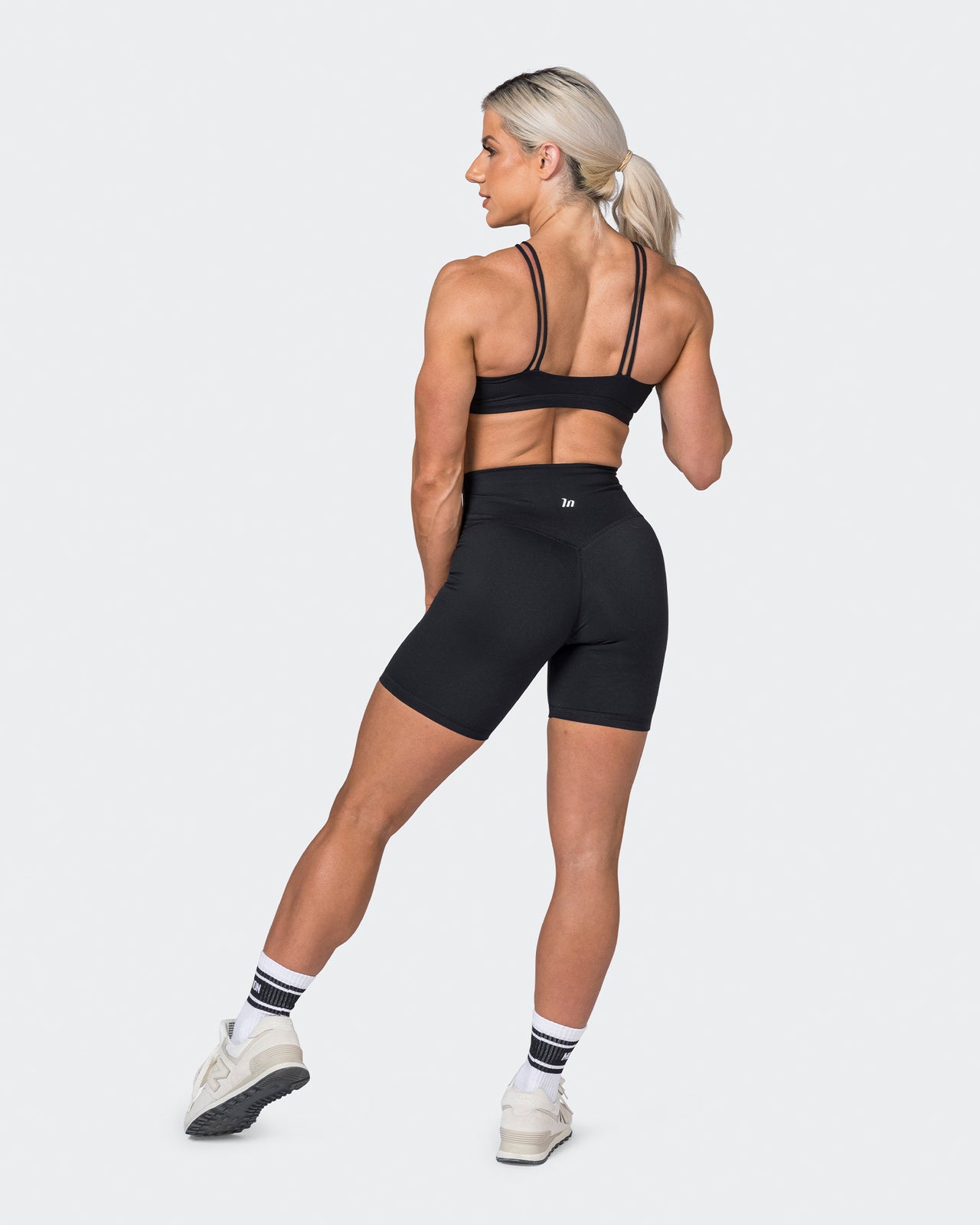 Ultra Signature Bike Shorts - Black-Shorts-XXS-052305BLK-XXS-MNAPPRL24594-7-Muscle Nation