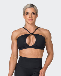 Asha Bralette - Black