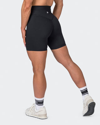 Ultra Signature Bike Shorts - Black
