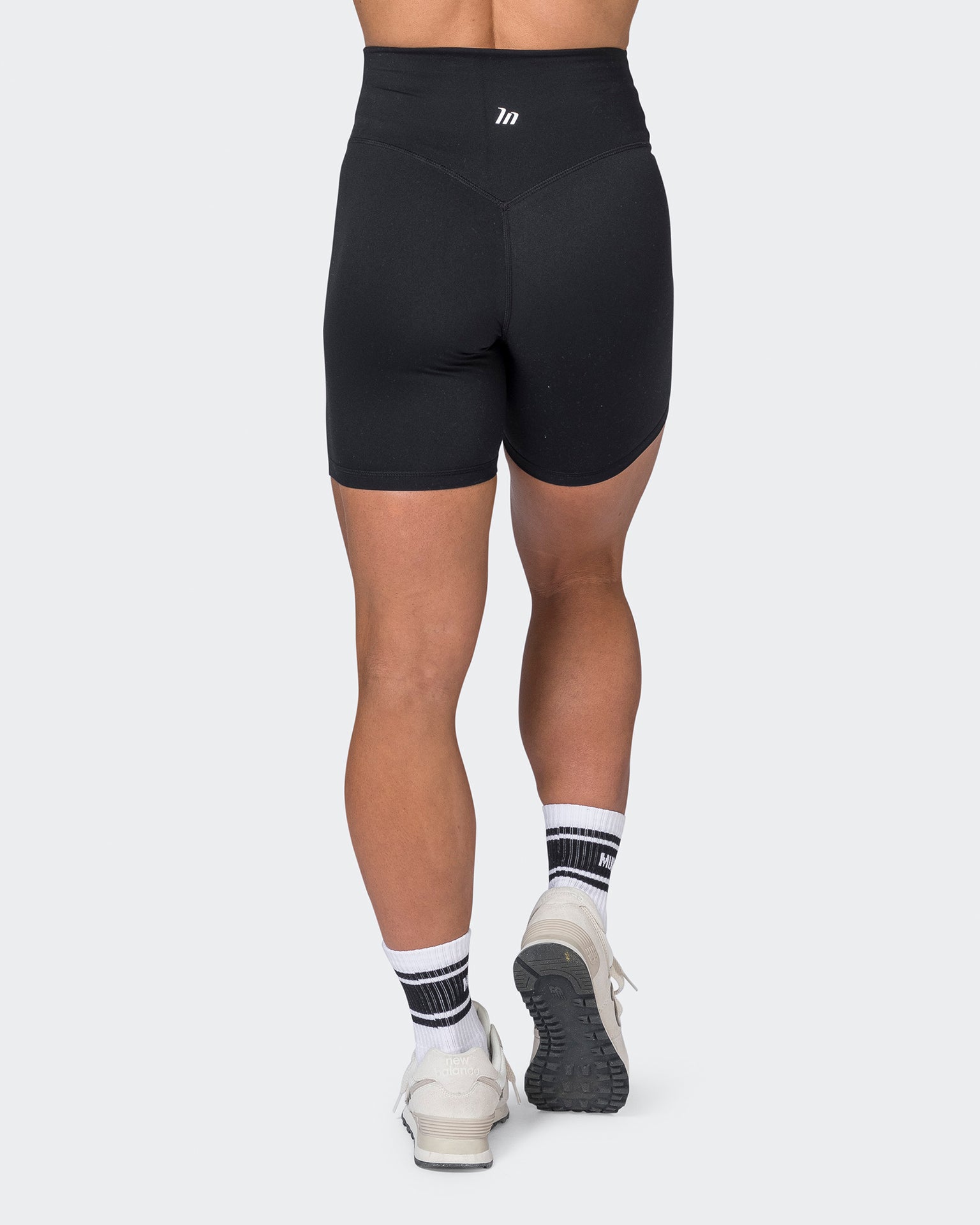 Ultra Signature Bike Shorts - Black-Shorts-XXS-052305BLK-XXS-MNAPPRL24594-6-Muscle Nation