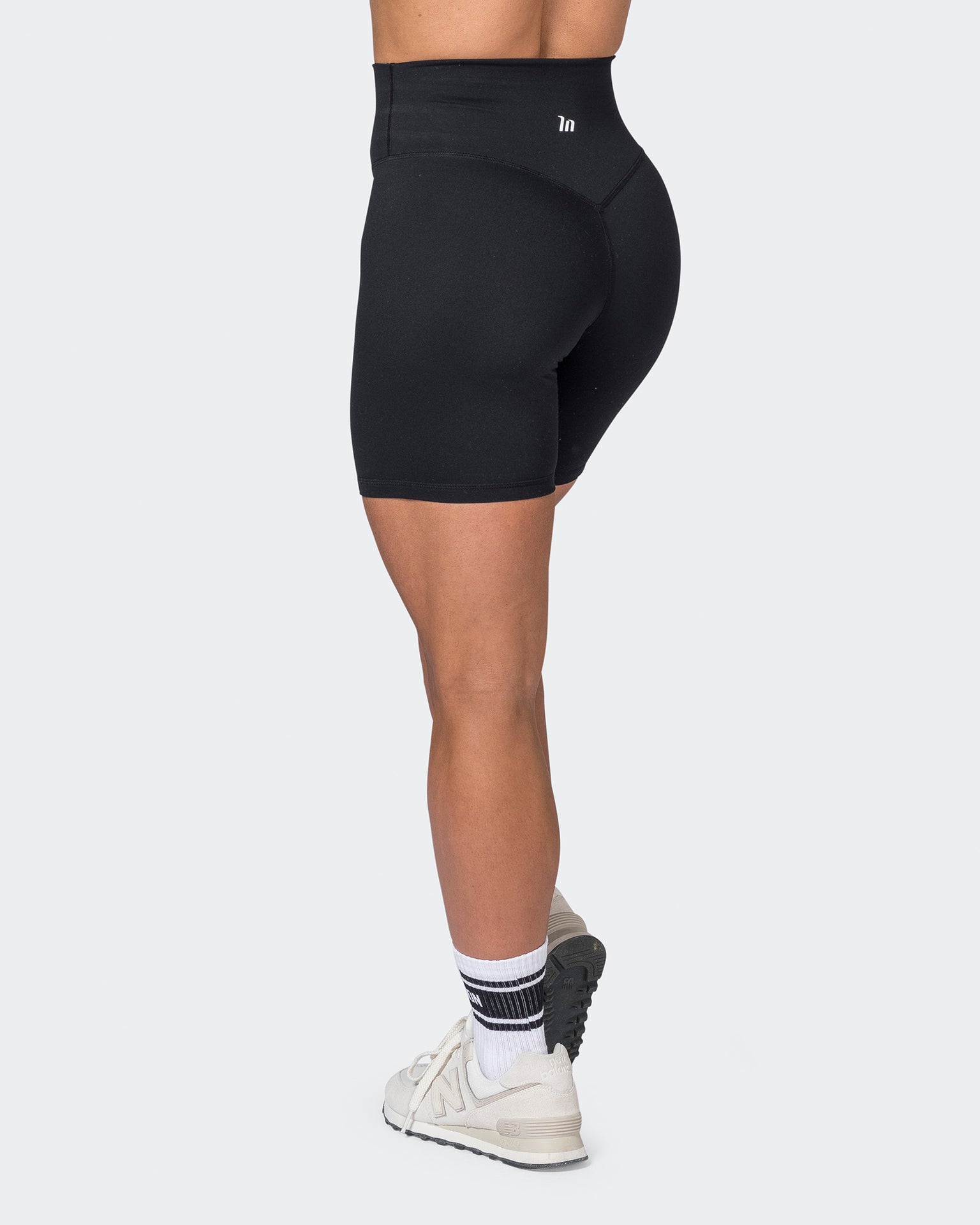 Ultra Signature Bike Shorts - Black-Shorts-XXS-052305BLK-XXS-MNAPPRL24594-5-Muscle Nation
