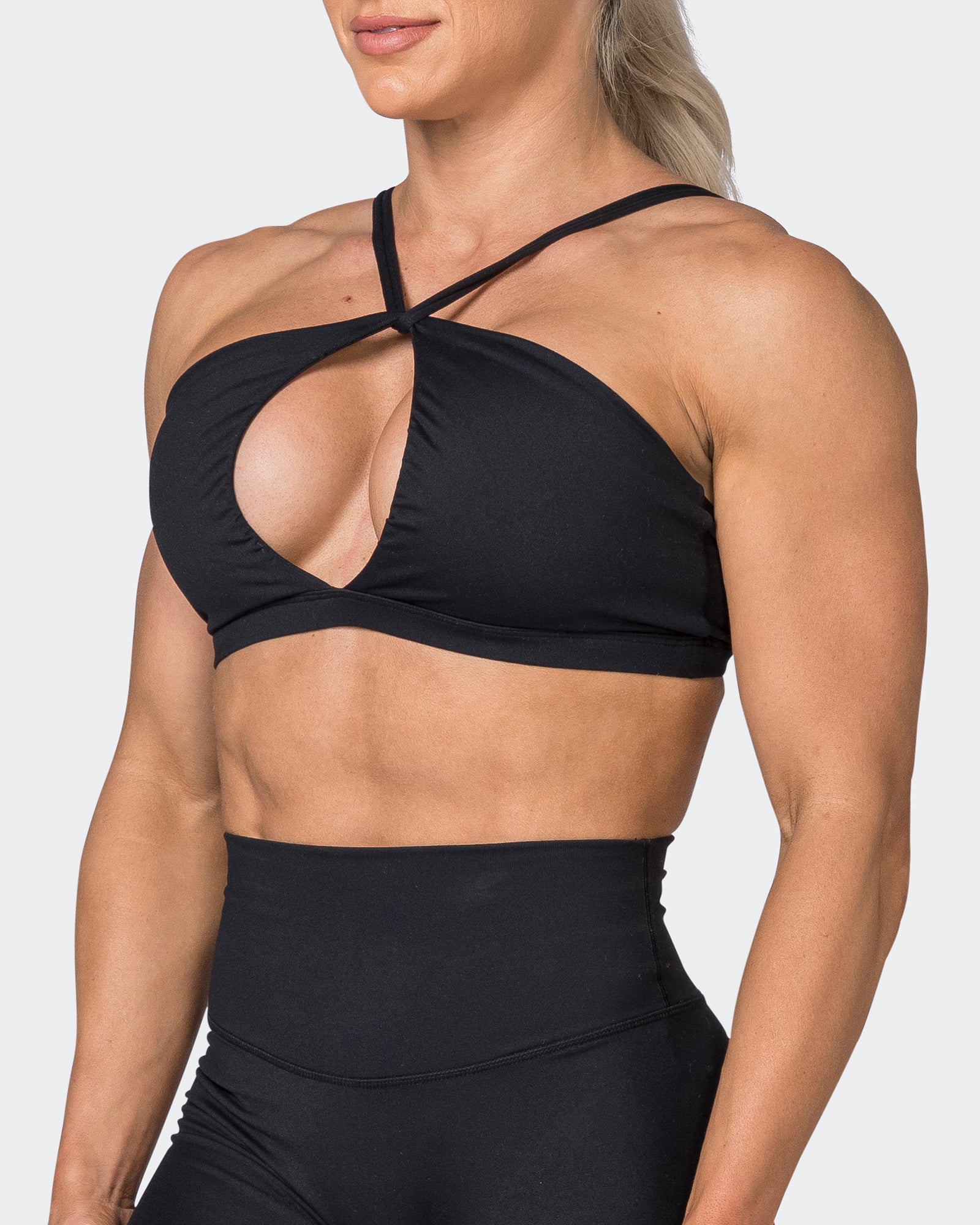 Asha Bralette - Black