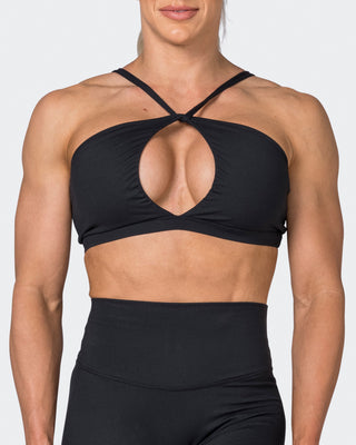 Asha Bralette - Black-Bralettes-XXS-052340BLK-XXS-MNAPPRL24943-2-Muscle Nation
