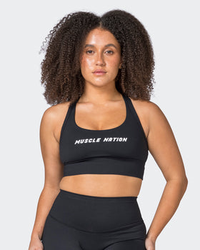 Replay Bra - Black