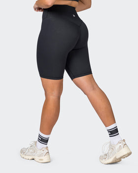 Ultra Signature Referee Length Shorts - Black