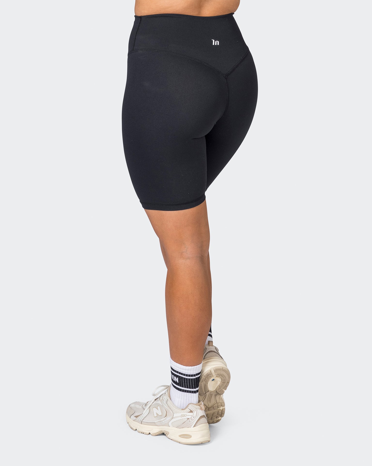 Ultra Signature Referee Length Shorts - Black-Shorts-XXS-052306BLK-XXS-MNAPPRL24657-5-Muscle Nation