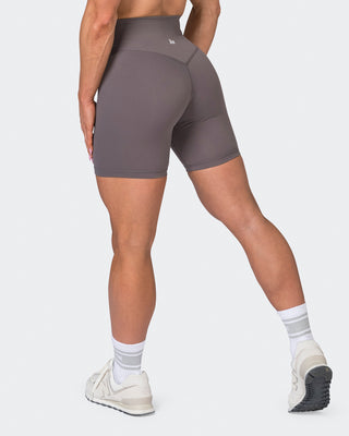 Ultra Signature Bike Shorts - Peppercorn-Shorts-XXS-052305PPCRN-XXS-MNAPPRL24612-1-Muscle Nation