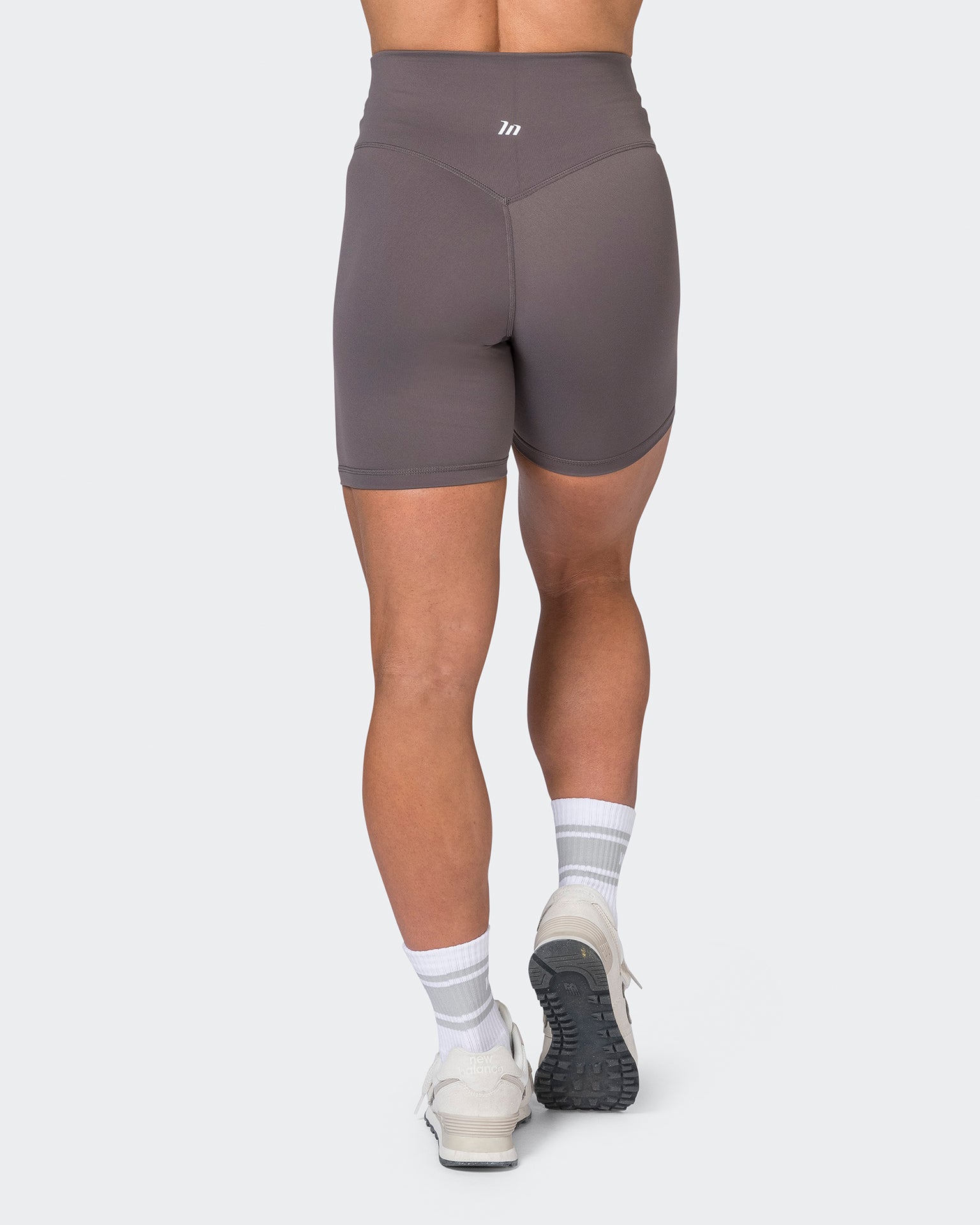 Ultra Signature Bike Shorts - Peppercorn-Shorts-XXS-052305PPCRN-XXS-MNAPPRL24612-6-Muscle Nation