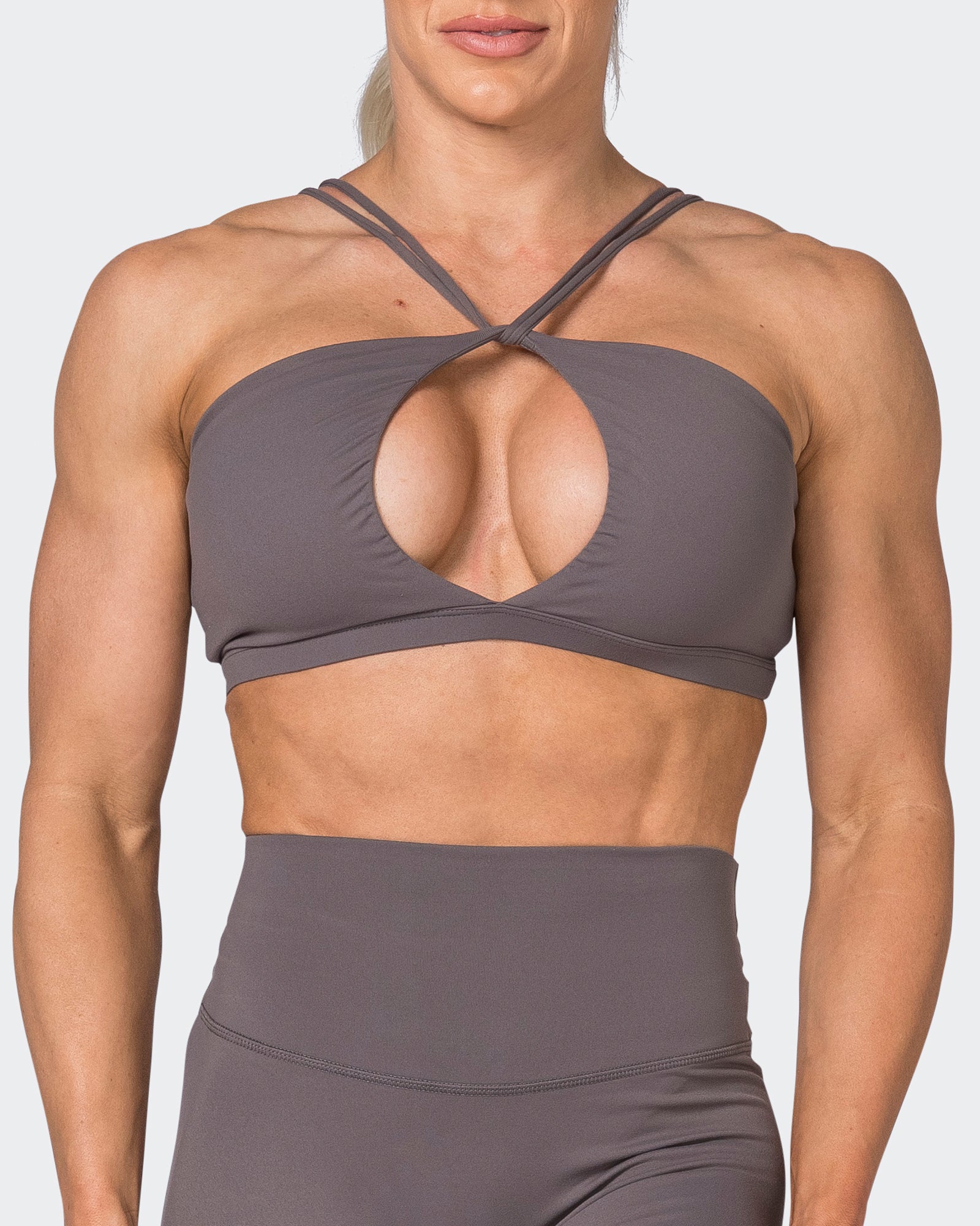 Asha Bralette - Peppercorn