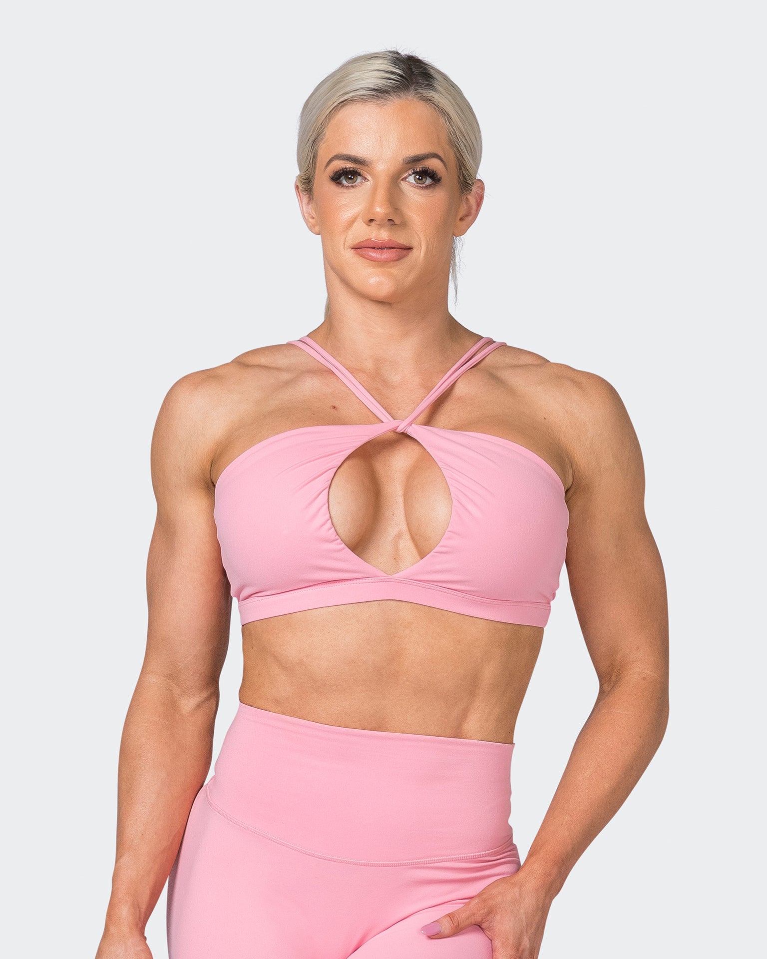 Asha Bralette - Strawberry Pink-Bralettes-XXS-052340STWBRPIK-XXS-MNAPPRL24970-1-Muscle Nation