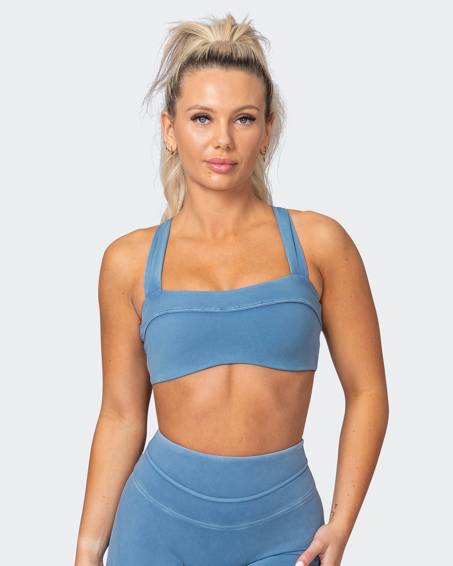Finesse Bralette - Washed High Tide-Bralettes-XS-032321WSHHITD-XS-MNAPPRL21979-1-Muscle Nation