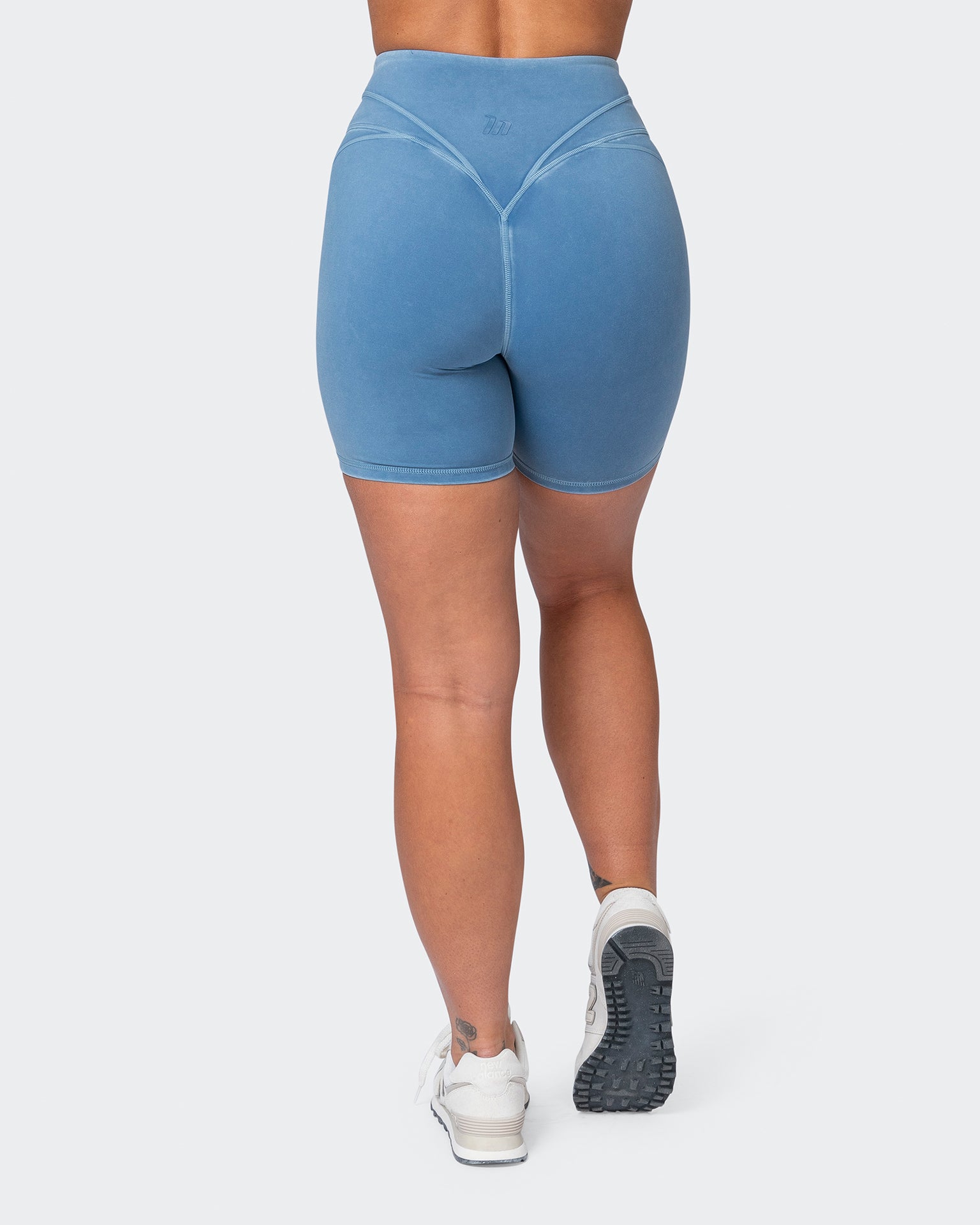 Second Skin Bike Shorts - Washed High Tide-Shorts-XXS-032322WSHHITD-XXS-MNAPPRL22004-6-Muscle Nation