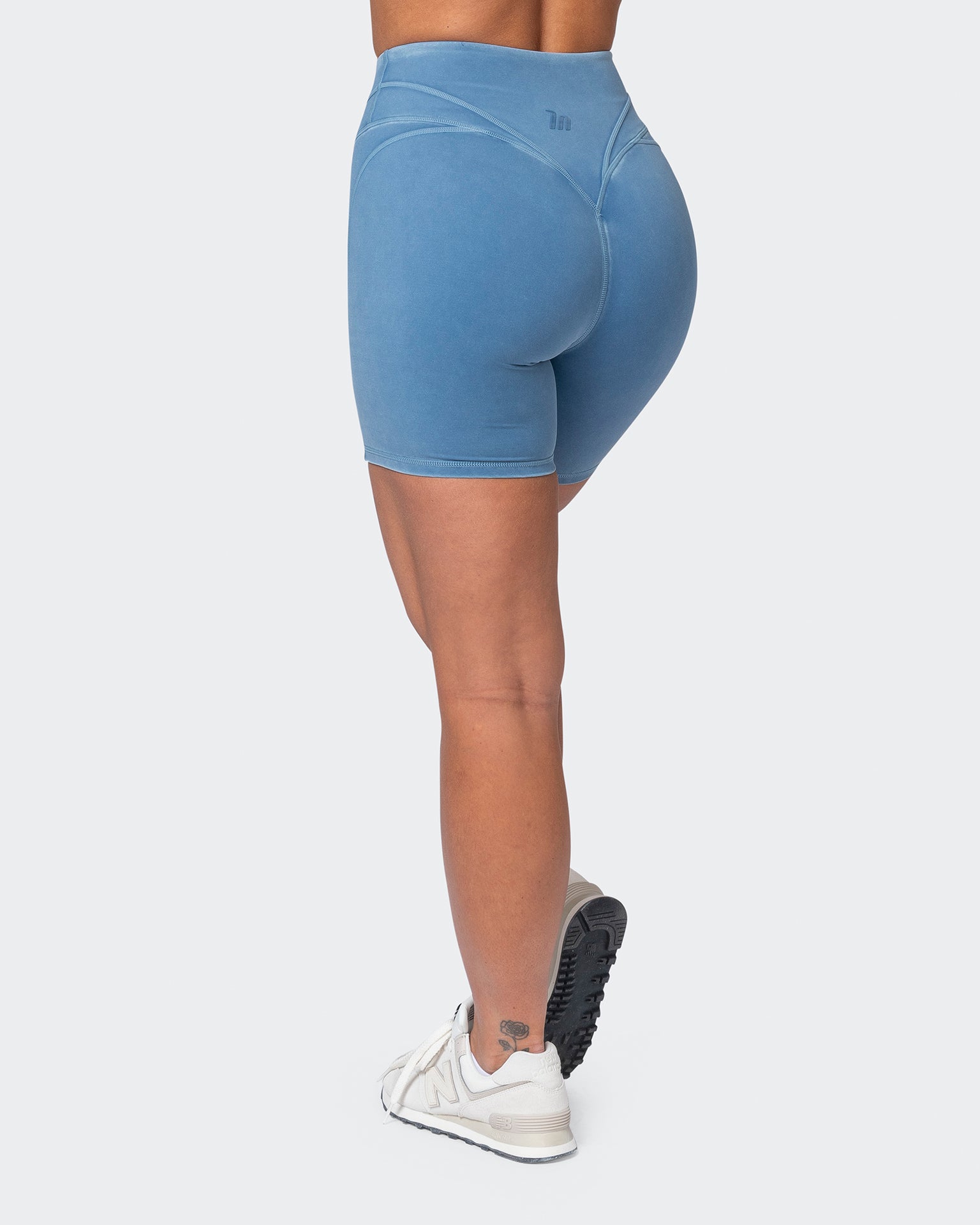 Second Skin Bike Shorts - Washed High Tide-Shorts-XXS-032322WSHHITD-XXS-MNAPPRL22004-5-Muscle Nation