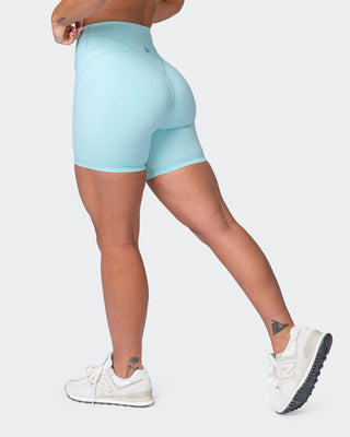 Second Skin Bike Shorts - Cosmic Blue-Shorts-XXS-032322WSHCOBL-XXS-MNAPPRL22013-1-Muscle Nation