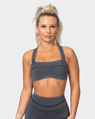 Finesse Bralette - Washed Black-Bralettes-XS-032321WSHBLK-XS-MNAPPRL21971-1-Muscle Nation