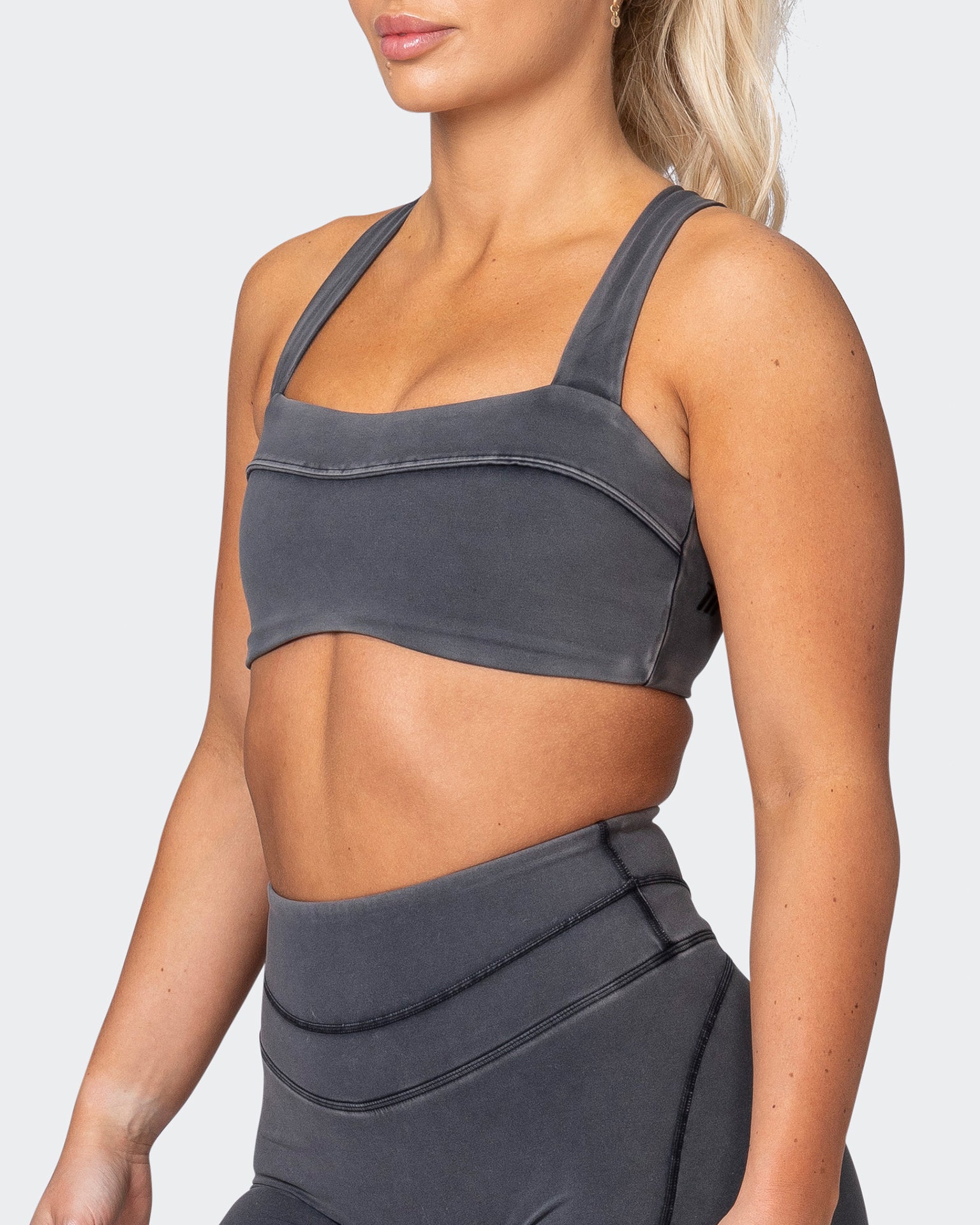 Finesse Bralette - Washed Black-Bralettes-XS-032321WSHBLK-XS-MNAPPRL21971-3-Muscle Nation