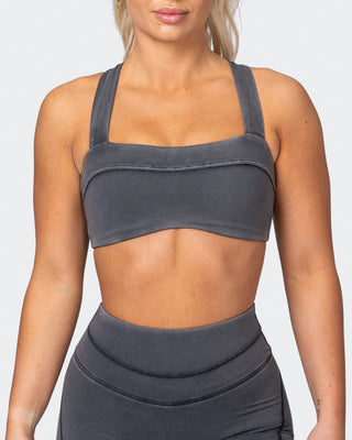 Finesse Bralette - Washed Black-Bralettes-XS-032321WSHBLK-XS-MNAPPRL21971-2-Muscle Nation