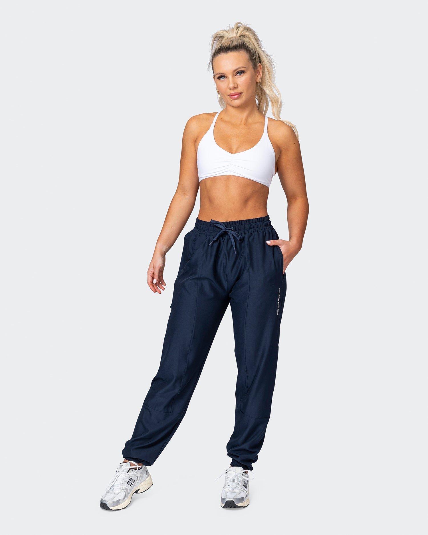 Womens Dynamic Lightweight Joggers - Odyssey - Muscle Nation