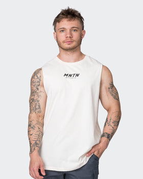 MNTN Vintage Tank - Washed Travertine