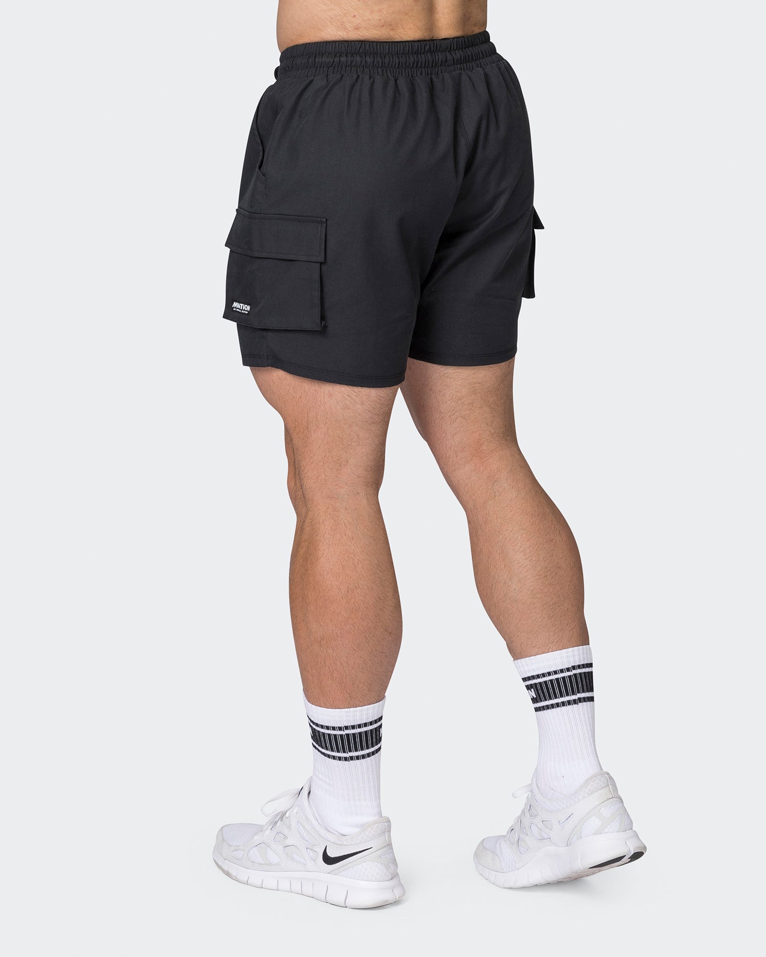 Daily Cargo 5" Shorts - Black